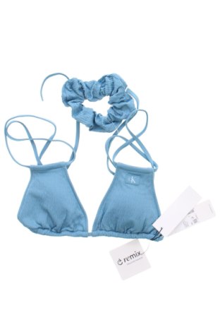 Damen-Badeanzug Calvin Klein, Größe S, Farbe Blau, Preis 39,32 €