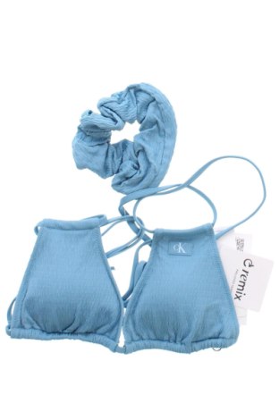 Női fürdőruha Calvin Klein, Méret S, Szín Kék, Ár 16 249 Ft