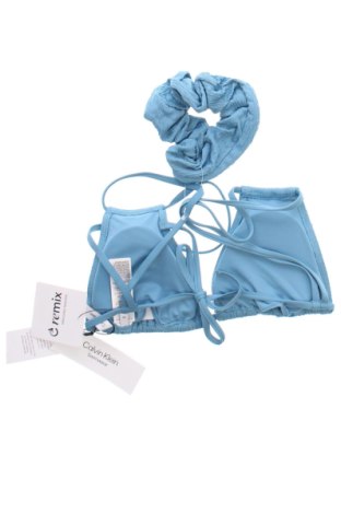 Női fürdőruha Calvin Klein, Méret S, Szín Kék, Ár 16 249 Ft