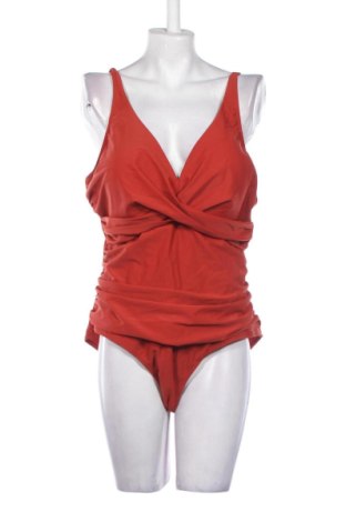 Damski strój kąpielowy LA Orchid, Rozmiar 4XL, Kolor Czerwony, Cena 290,99 zł