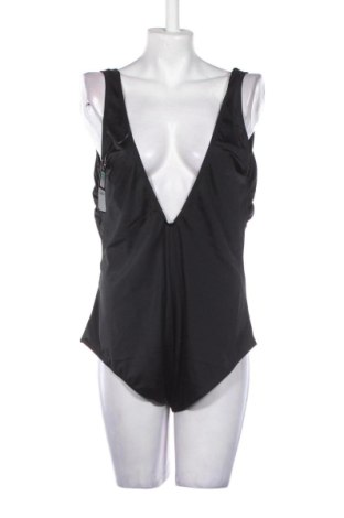 Damen-Badeanzug Ulla Popken, Größe 4XL, Farbe Schwarz, Preis 57,99 €