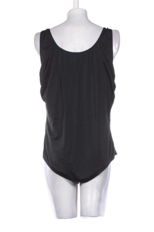 Damen-Badeanzug Ulla Popken, Größe 4XL, Farbe Schwarz, Preis 57,99 €