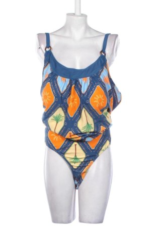 Damen-Badeanzug Ulla Popken, Größe 5XL, Farbe Mehrfarbig, Preis 71,99 €
