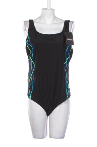 Damen-Badeanzug Ulla Popken, Größe XXL, Farbe Schwarz, Preis 71,99 €