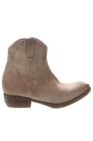 Damskie botki Divine Follie, Rozmiar 35, Kolor Beżowy, Cena 873,43 zł