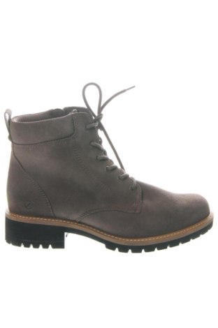 Damen Stiefeletten ECCO, Größe 41, Farbe Grau, Preis 177,99 €