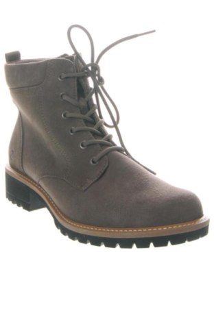 Damen Stiefeletten ECCO, Größe 41, Farbe Grau, Preis 177,99 €