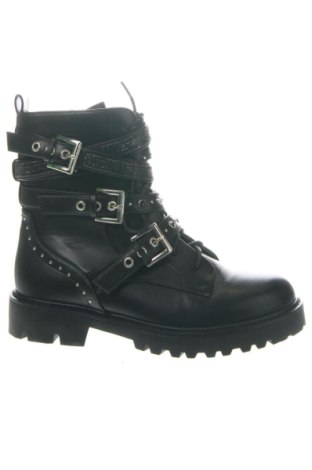 Botine de damă Lucky shoes, Mărime 40, Culoare Negru, Preț 178,08 Lei, #136568264