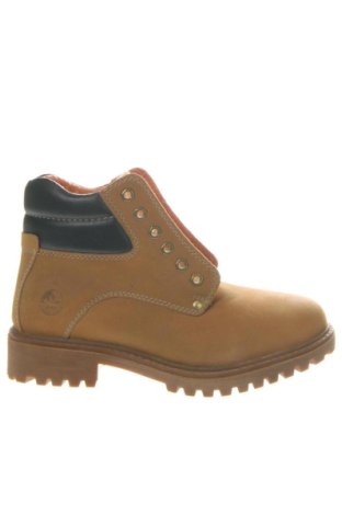Damen Stiefeletten Lumberjack, Größe 40, Farbe Gelb, Preis 87,94 €