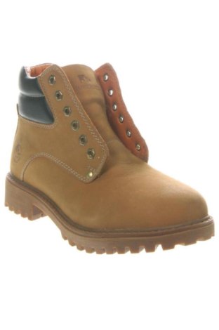 Damen Stiefeletten Lumberjack, Größe 40, Farbe Gelb, Preis 87,94 €