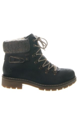 Damen Stiefeletten Rieker, Größe 38, Farbe Blau, Preis 93,99 €