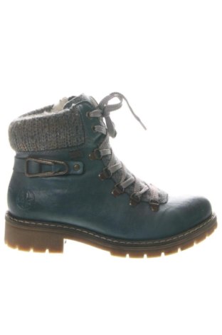 Damen Stiefeletten Rieker, Größe 37, Farbe Blau, Preis € 50,99, #136532211