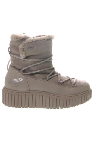 Damen Stiefeletten S.Oliver, Größe 39, Farbe Beige, Preis 93,99 €