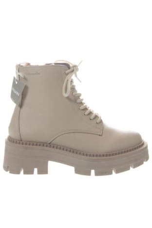 Damen Stiefeletten Tamaris, Größe 39, Farbe Ecru, Preis € 93,99