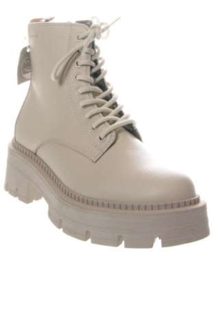 Damen Stiefeletten Tamaris, Größe 39, Farbe Ecru, Preis € 93,99