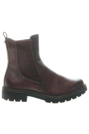 Дамски боти Tamaris, Размер 37, Цвят Кафяв, Цена 60,33 €