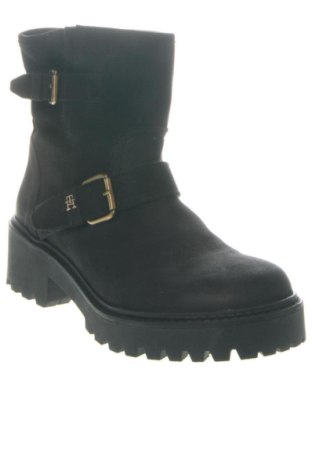 Damen Stiefeletten Tommy Hilfiger, Größe 40, Farbe Schwarz, Preis 154,99 €