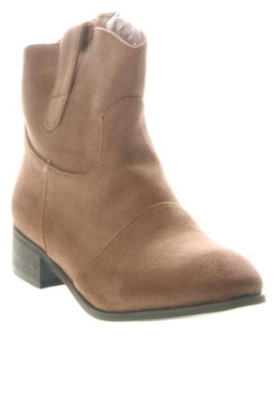 Botine de damă Unbranded, Mărime 36, Culoare Bej, Preț 166,82 Lei