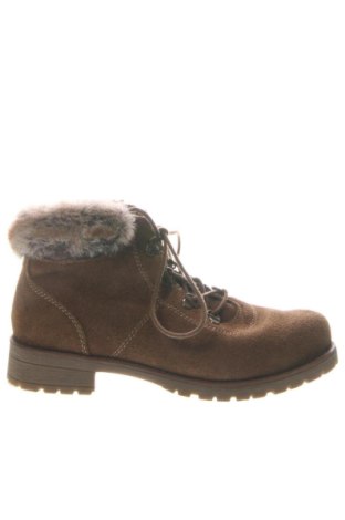 Damen Stiefeletten Unbranded, Größe 38, Farbe Braun, Preis 32,00 €