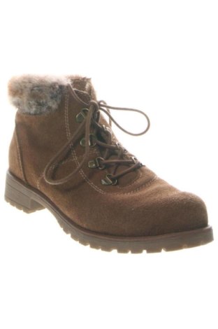 Damen Stiefeletten Unbranded, Größe 38, Farbe Braun, Preis 32,00 €