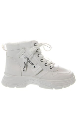 Damen Stiefeletten Unbranded, Größe 38, Farbe Weiß, Preis 39,00 €