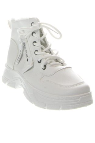 Damen Stiefeletten Unbranded, Größe 38, Farbe Weiß, Preis 39,00 €