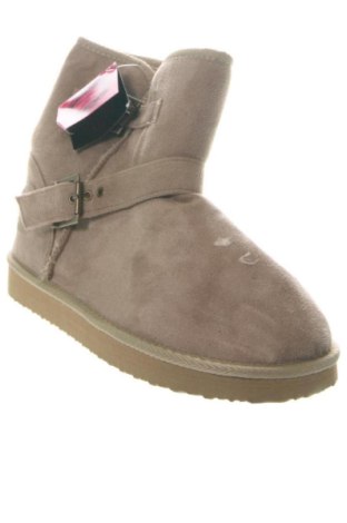 Damen Stiefeletten You Young Coveri, Größe 40, Farbe Beige, Preis 39,37 €