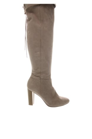 Cizme de damă H&M, Mărime 39, Culoare Bej, Preț 203,32 Lei, #136562293