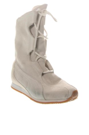Damenstiefel PUMA, Größe 38, Farbe Ecru, Preis 130,00 €