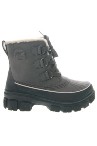 Дамски ботуши Sorel, Размер 39, Цвят Сив, Цена 153,38 €