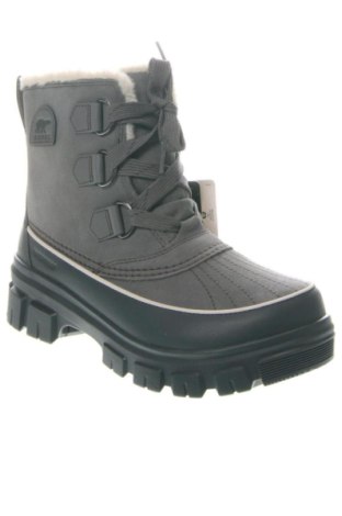 Дамски ботуши Sorel, Размер 39, Цвят Сив, Цена 153,38 €