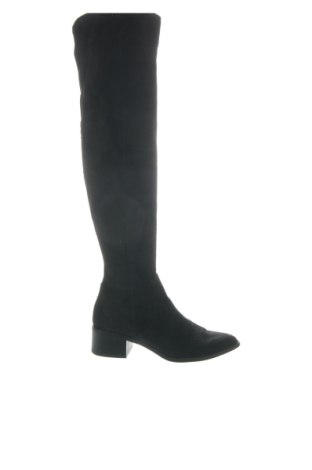 Cizme de damă Stradivarius, Mărime 37, Culoare Negru, Preț 248,00 Lei, #136547431