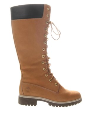 Γυναικείες μπότες Timberland, Μέγεθος 38, Χρώμα Καφέ, Τιμή 255,98 €