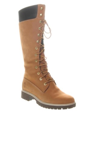 Γυναικείες μπότες Timberland, Μέγεθος 38, Χρώμα Καφέ, Τιμή 255,98 €