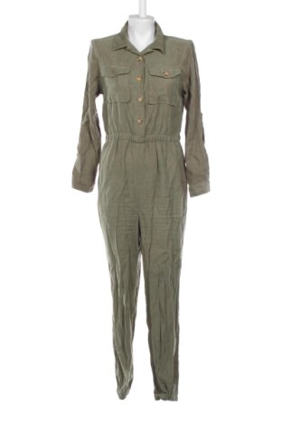 Salopetă lungă de damă Aiki Keylook, Mărime M, Culoare Verde, Preț 130,33 Lei