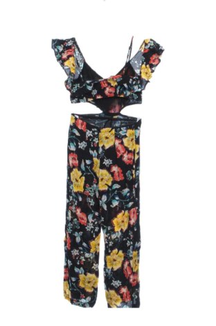Salopetă lungă de damă Bershka, Mărime XS, Culoare Multicolor, Preț 151,99 Lei
