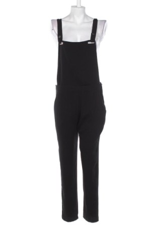 Salopetă lungă de damă Bershka, Mărime M, Culoare Negru, Preț 128,00 Lei