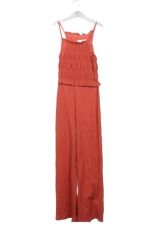 Langer Damen-Overall Bershka, Größe XS, Farbe Braun, Preis 31,99 €