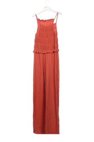 Langer Damen-Overall Bershka, Größe XS, Farbe Braun, Preis 31,99 €