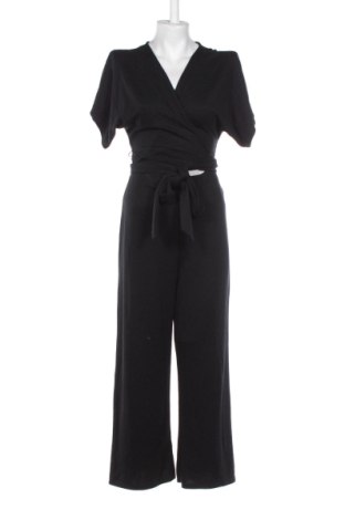 Langer Damen-Overall Bershka, Größe S, Farbe Schwarz, Preis 31,99 €