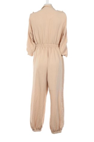 Langer Damen-Overall Creme Fraiche, Größe M, Farbe Beige, Preis € 32,99