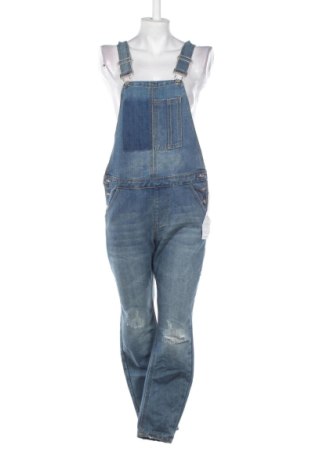 Дамски дълъг гащеризон Denim Co., Размер M, Цвят Син, Цена 39,88 €