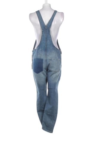 Дамски дълъг гащеризон Denim Co., Размер M, Цвят Син, Цена 39,88 €