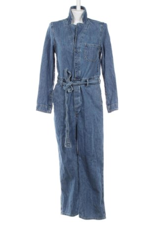 Salopetă lungă de damă H&M, Mărime XS, Culoare Albastru, Preț 130,33 Lei