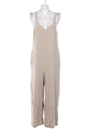 Damski długi kombinezon H&M, Rozmiar XXL, Kolor Beżowy, Cena 129,99 zł