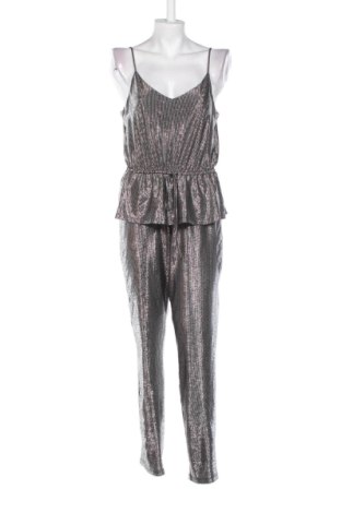 Salopetă lungă de damă H&M, Mărime M, Culoare Argintiu, Preț 151,99 Lei