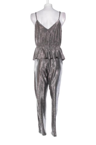 Salopetă lungă de damă H&M, Mărime M, Culoare Argintiu, Preț 151,99 Lei