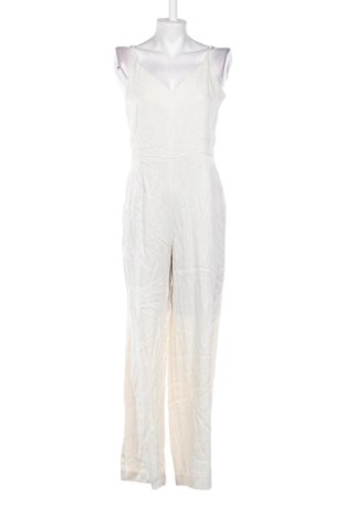 Langer Damen-Overall H&M, Größe L, Farbe Ecru, Preis 31,99 €