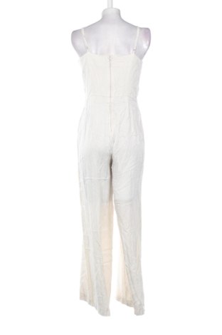 Langer Damen-Overall H&M, Größe L, Farbe Ecru, Preis 31,99 €