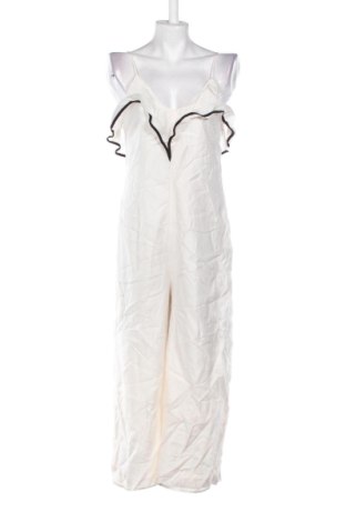 Damski długi kombinezon H&M, Rozmiar L, Kolor Biały, Cena 129,99 zł